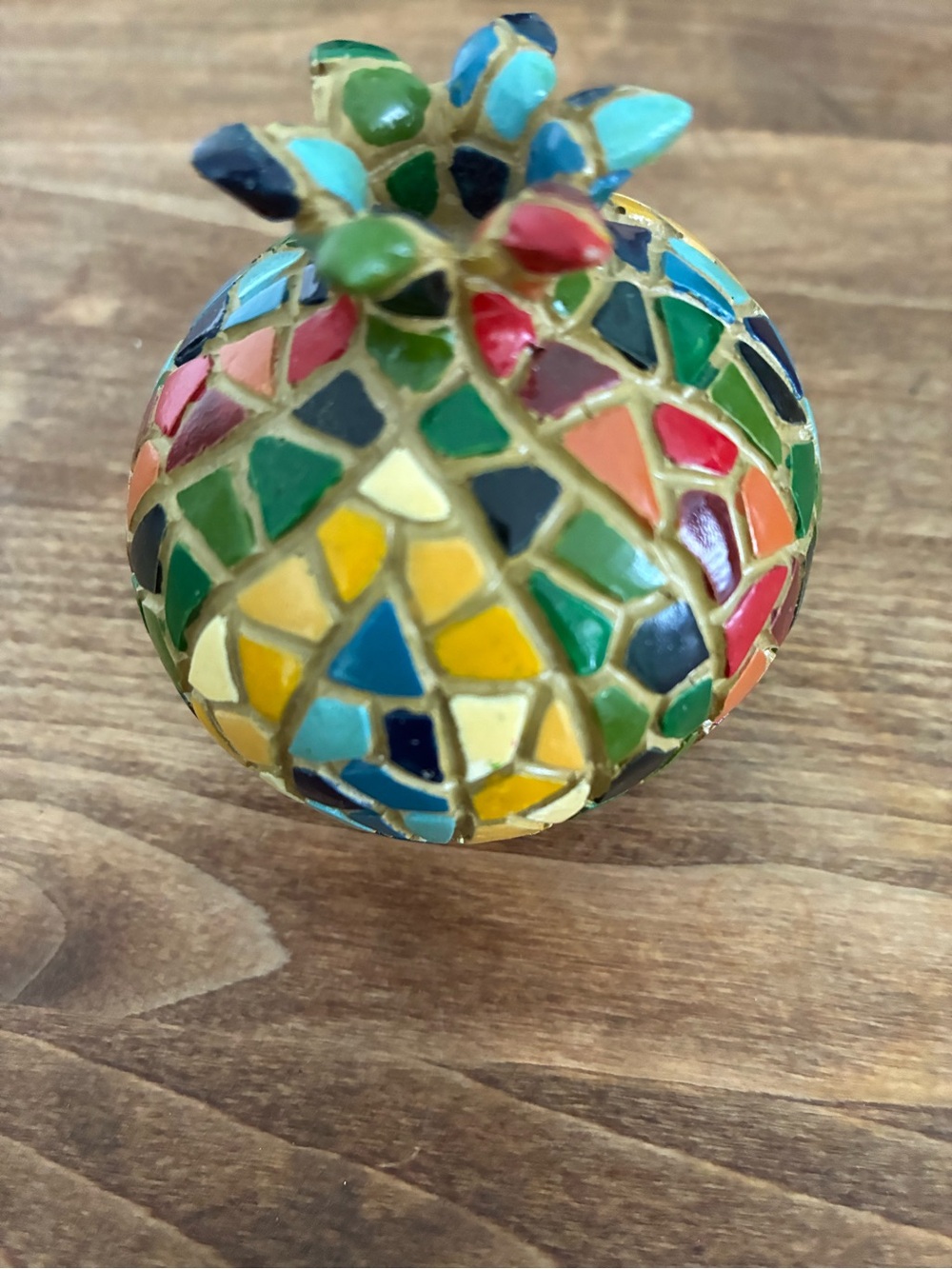 Israeli Mosaic Pomegranate - Picture 3 of 4